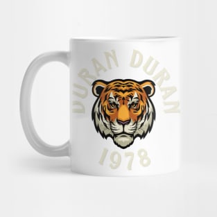 Duran duran 1978 vintage Mug